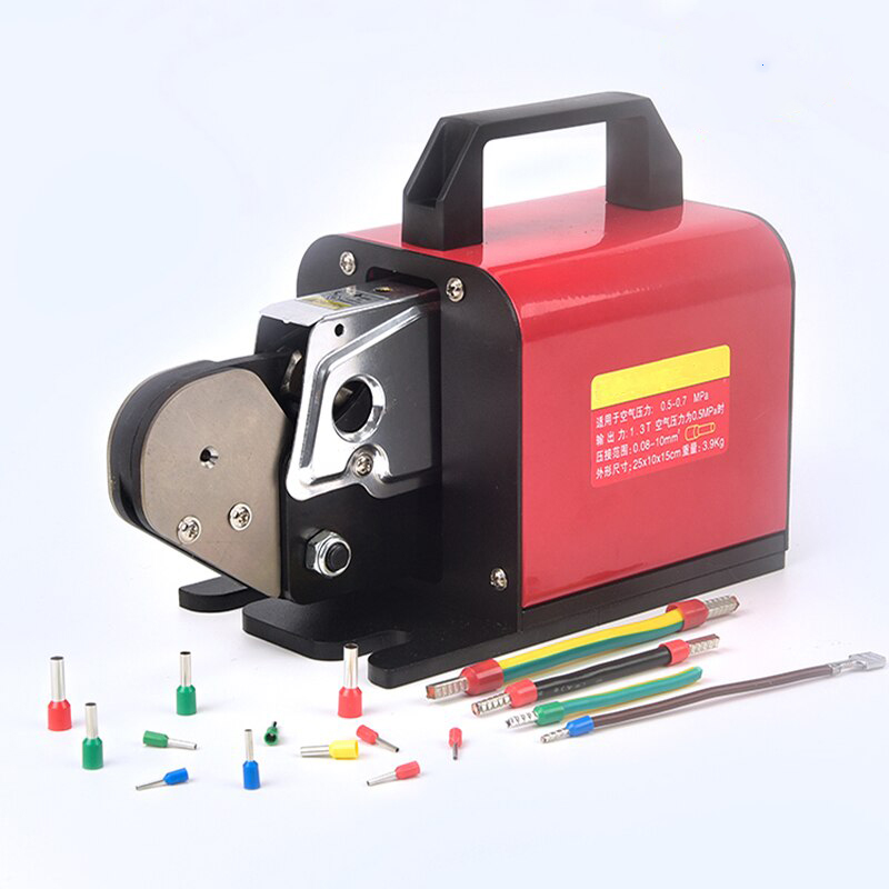 Pneumatisk rörterminal krimpmaskin