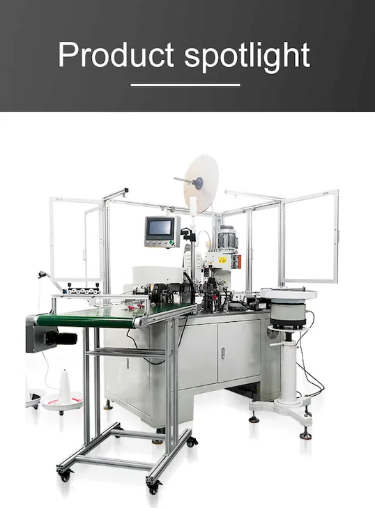 Auto 2P Parallel Tråd Dip Tin Maskin